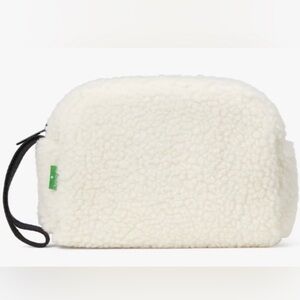 Kate Spade White Sherpa Bag